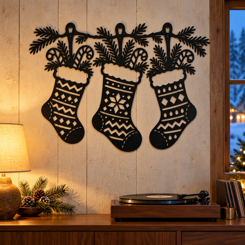 Christmas Stocking Garland laser svg 8.png