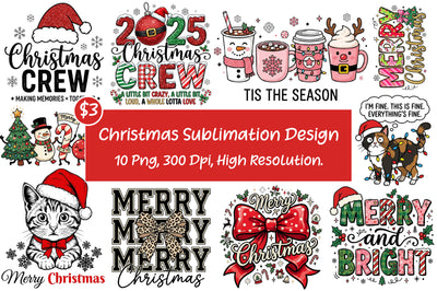 Christmas Sublimation Design, Funny Sublimation PNG.jpg