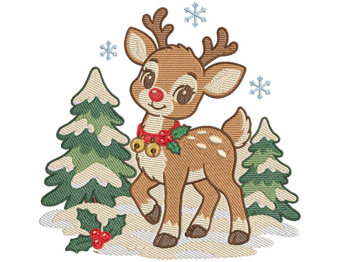Christmas fawn embroidery design 7.jpg