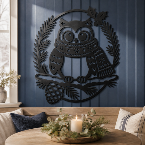Christmas owl lase svg (7).png