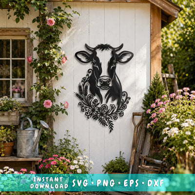 Cow with flowers laser svg 1.jpg