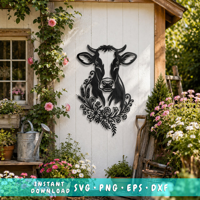 Cow with flowers laser svg 1.jpg