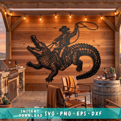 Cowboy riding alligator laser svg 1.jpg
