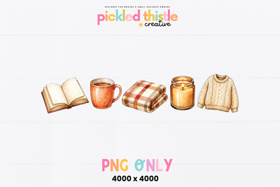 Cozy Fall Watercolor PNG Design.png
