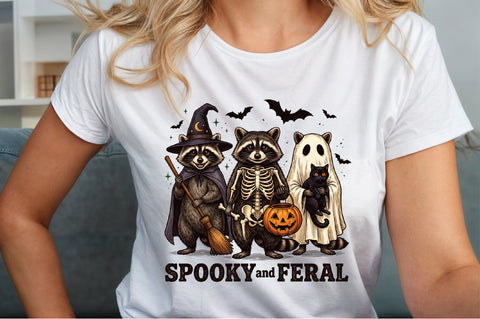 Creepy Cute Raccoon Ghost Png (5).jpg
