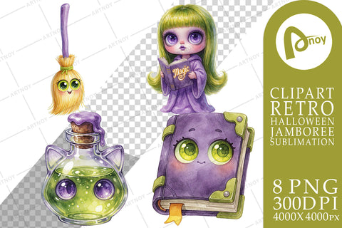 Cute-Retro-Witch-Apprentice-Spells-Artnoy-02.jpg