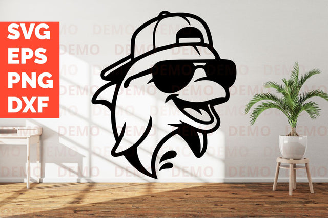 Dolphin Wearing Sunglasses SVG.jpg