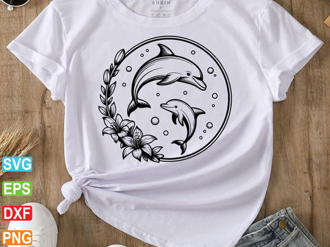 Dolphin flower frame svg (2).jpg