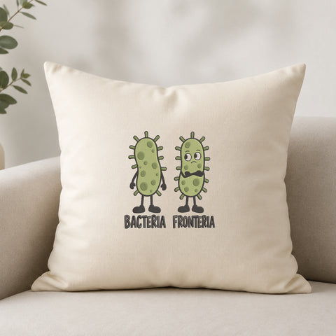 EF617. Bacteria Fronteria - White_Pillow.jpg