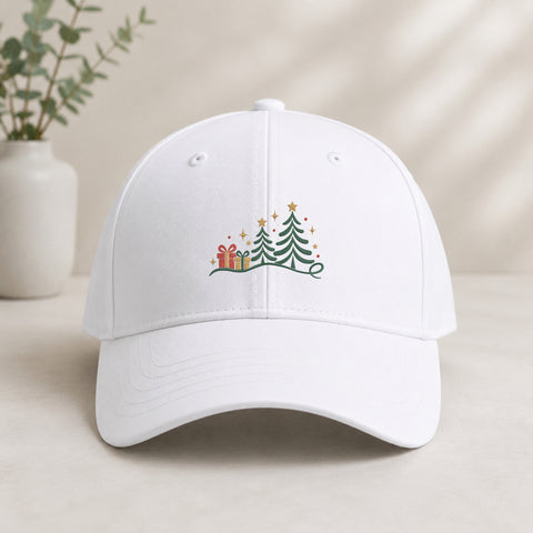 EF625. Christmas Trees & Gifts - White_Cap.jpg
