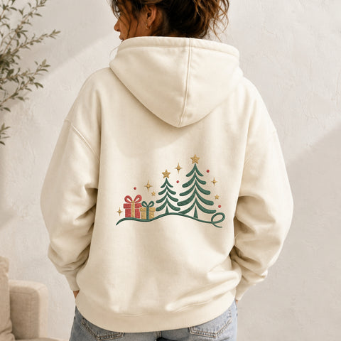 EF625. Christmas Trees & Gifts - White_Hoodie.jpg