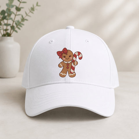 EF632. Gingerbread Girl Candy Cane - White_Cap.jpg