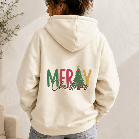 EF640. Merry Christmas Tree Alphabet - White_Hoodie.jpg