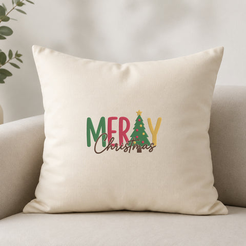 EF640. Merry Christmas Tree Alphabet - White_Pillow.jpg