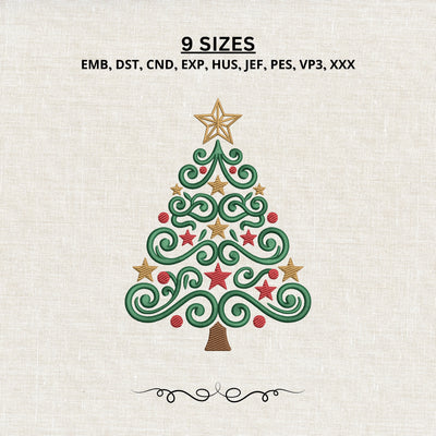 EF643. Ornate Swirl Christmas Tree - Main_White_Mockup.jpg