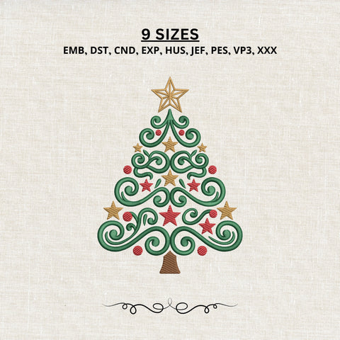 EF643. Ornate Swirl Christmas Tree - Main_White_Mockup.jpg