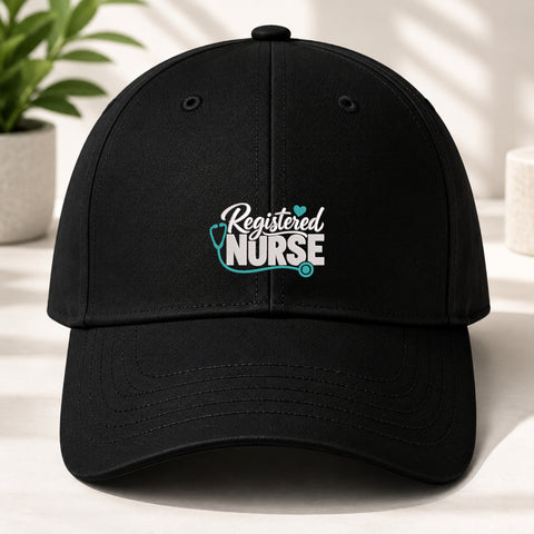 EF644. Registered Nurse - Black_Cap.jpg