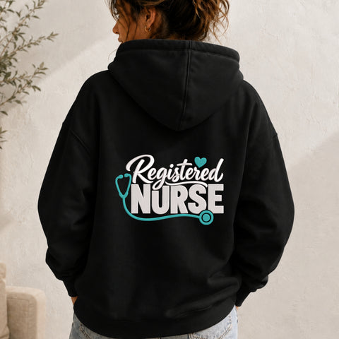 EF644. Registered Nurse - Black_Hoodie.jpg