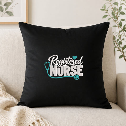 EF644. Registered Nurse - Black_Pillow.jpg