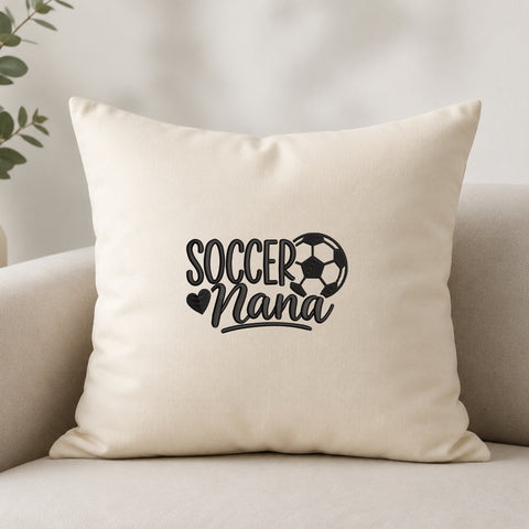 EF648. Soccer Nana - White_Pillow.jpg
