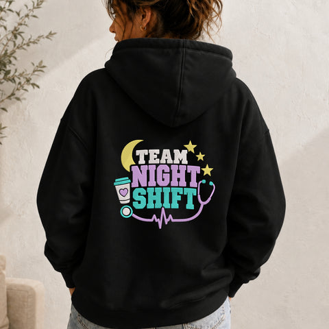 EF649. Team Night Shift Nurse - Black_Hoodie.jpg