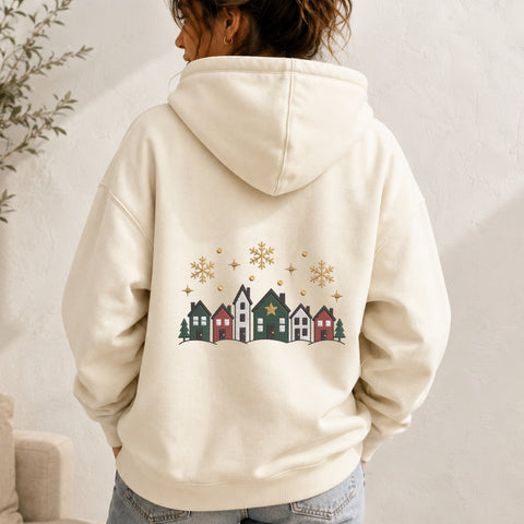 EF651. Winter Village Snowflakes - White_Hoodie.jpg