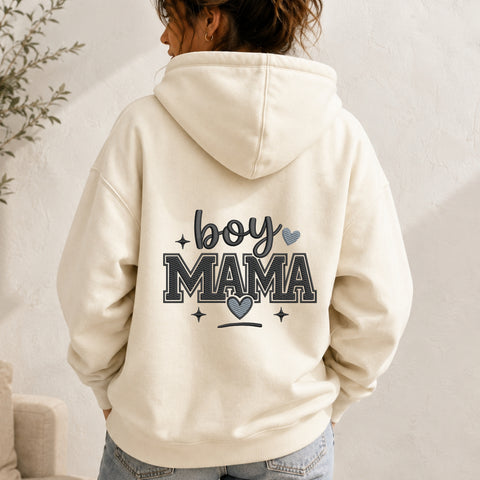 EF676. Boy Mama - White_Hoodie.jpg