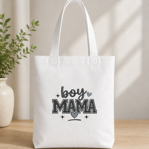 EF676. Boy Mama - White_Totebag.jpg