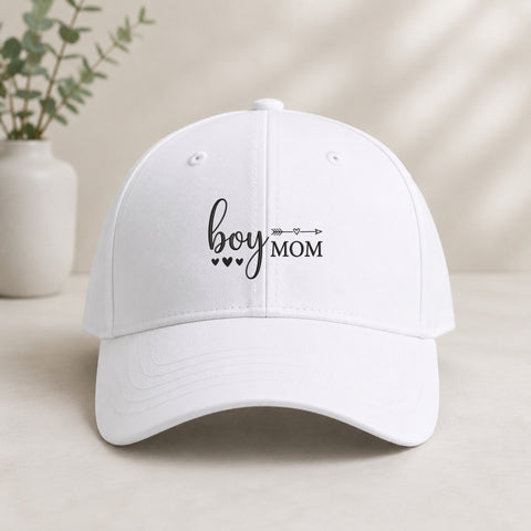 EF679. Boy Mom 2 - White_Cap.jpg