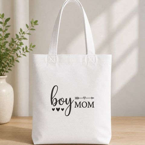 EF679. Boy Mom 2 - White_Totebag.jpg