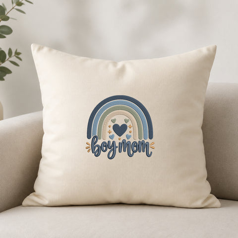 EF682. Boy Mom 5 - White_Pillow.jpg