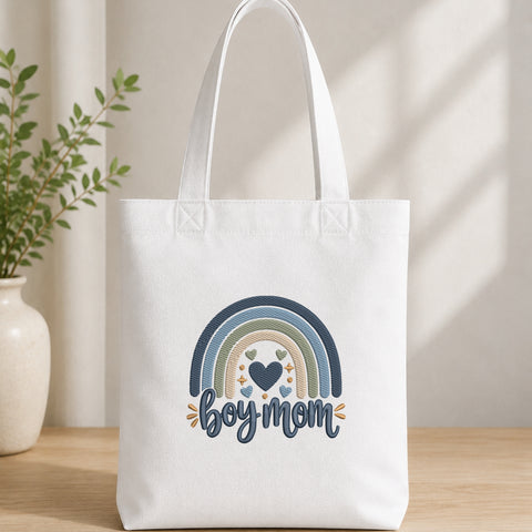 EF682. Boy Mom 5 - White_Totebag.jpg
