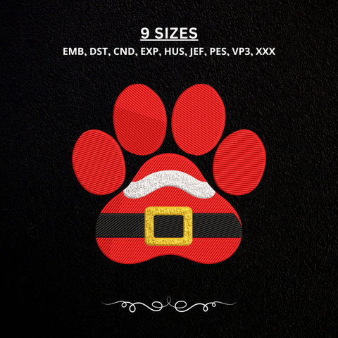 EF685. Dog Paw - Main_Black_Mockup.jpg