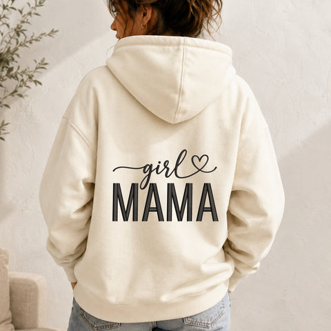 EF690. Girl Mama - White_Hoodie.jpg