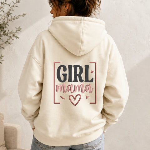 EF692. Girl Mama 3 - White_Hoodie.jpg