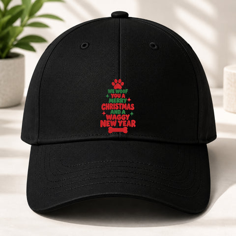 EF729. We Woof You a Merry Christmas Dog Tree - Black_Cap.jpg
