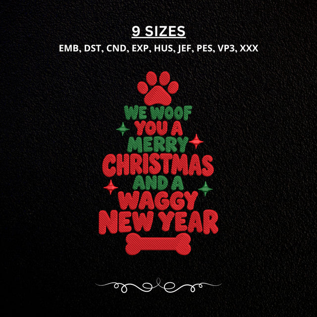 EF729. We Woof You a Merry Christmas Dog Tree - Main_Black_Mockup.jpg