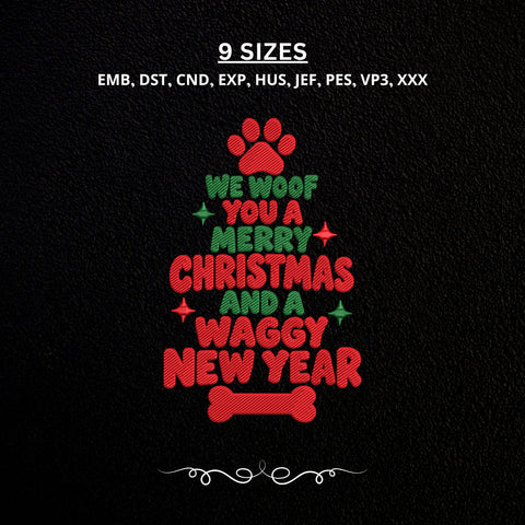 EF729. We Woof You a Merry Christmas Dog Tree - Main_Black_Mockup.jpg