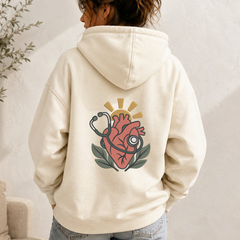 EF731. Anatomical Heart Stethoscope - White_Hoodie.jpg