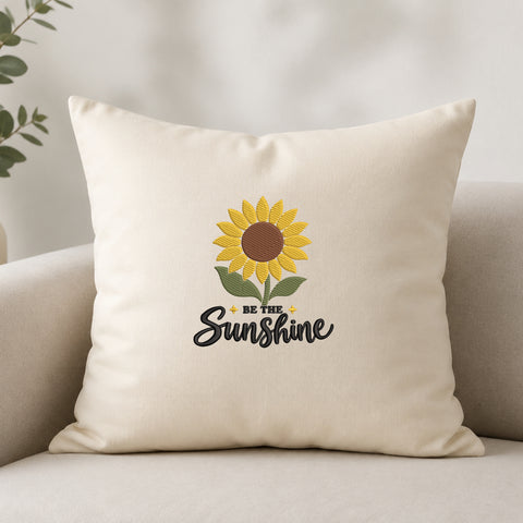 EF732. Be the Sunshine - White_Pillow.jpg