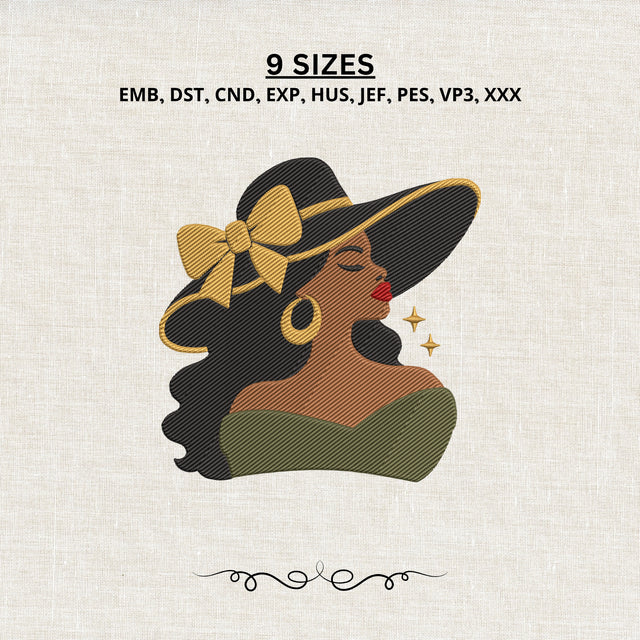 EF736. Black Woman Sun Hat Gold Bow - Main_White_Mockup.jpg