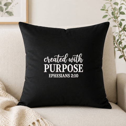 EF743. Created with Purpose - Black_Pillow.jpg