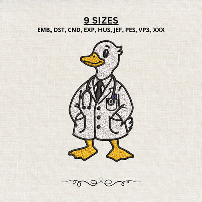 EF745. Cute Duck Doctor - Main_White_Mockup.jpg