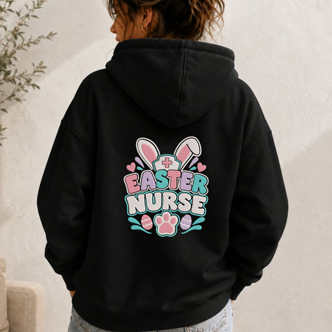 EF749. Easter Nurse - Black_Hoodie.jpg