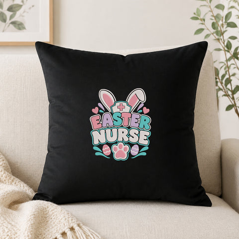 EF749. Easter Nurse - Black_Pillow.jpg