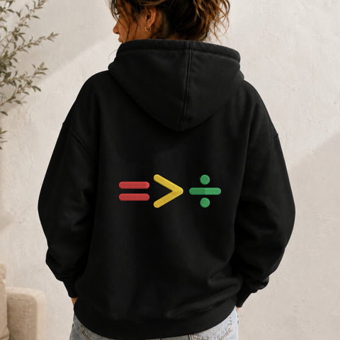 EF750. Equal Greater Than Divide Math - Black_Hoodie.jpg
