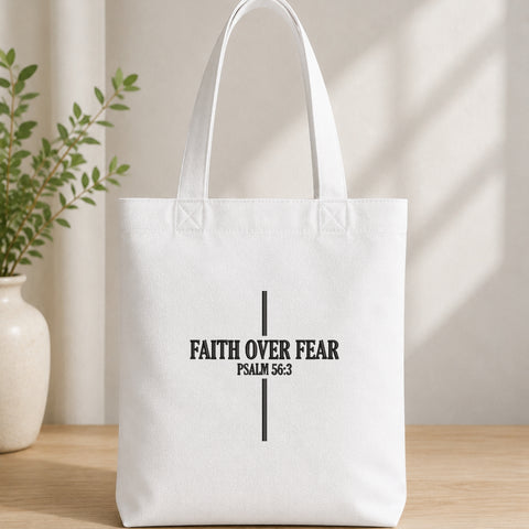 EF751. Faith Over Fear - White_Totebag.jpg