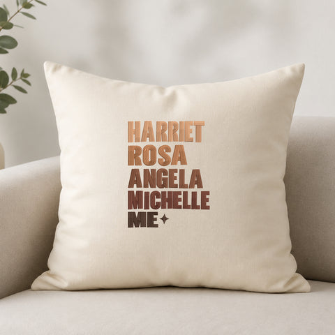 EF761. Harriet Rosa Angela Michelle Me - White_Pillow.jpg