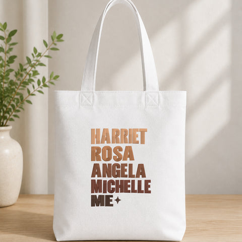 EF761. Harriet Rosa Angela Michelle Me - White_Totebag.jpg