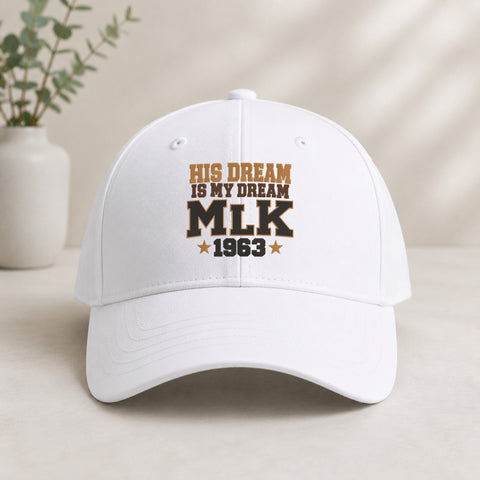 EF762. His Dream Is My Dream MLK 1963 - White_Cap.jpg